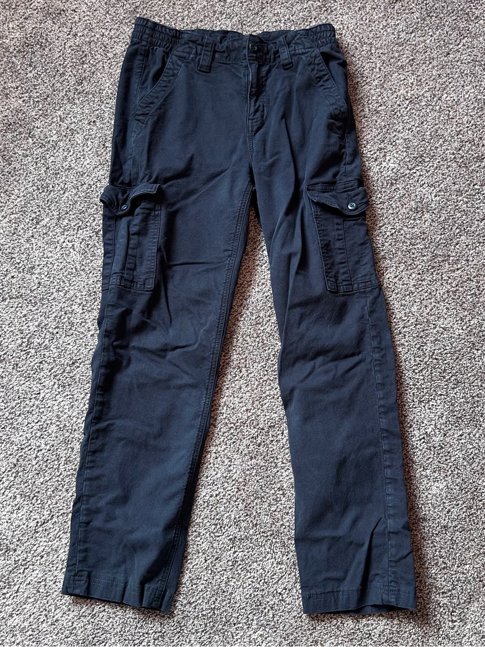 American Eagle Black Cargo Pants